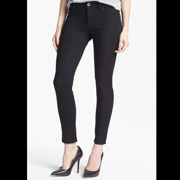 DL1961 Denim - DL1961 Emma Legging Riker Black Skinny Size 26